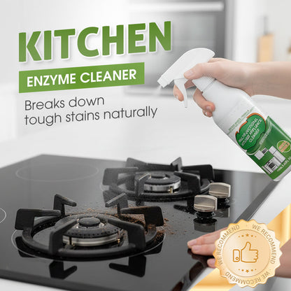 Miracle Enzyme Foam Cleaner: Melt Stubborn Grease Without Scrubbing