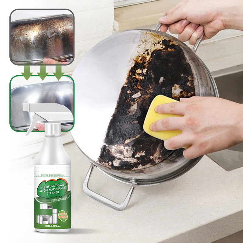 Miracle Enzyme Foam Cleaner: Melt Stubborn Grease Without Scrubbing