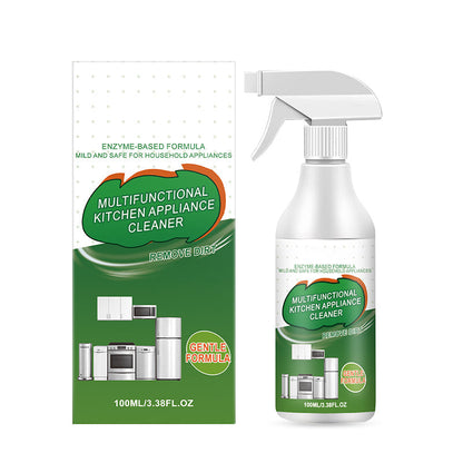 Miracle Enzyme Foam Cleaner: Melt Stubborn Grease Without Scrubbing